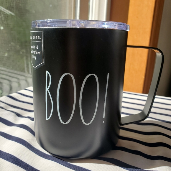 Rae Dunn Other - Rae Dunn halloween Boo Insulated Mug